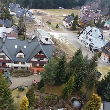 Marta M Sauna Jacuzzi Gæstehus Zakopane